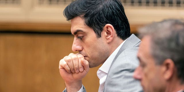 California jailbreak mastermind who climbed through plumbing shafts found guilty 2 Hossein Nayeri listens to a judge in his trial on Aug. 16, 2019, in Newport Beach, California.