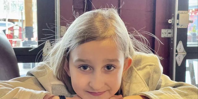 Evelyn Dieckhaus, 9-years-old, was a student at The Covenant School in Nashville, Tennessee. She was one of six victims killed in a school shooting on March 27, 2023. 