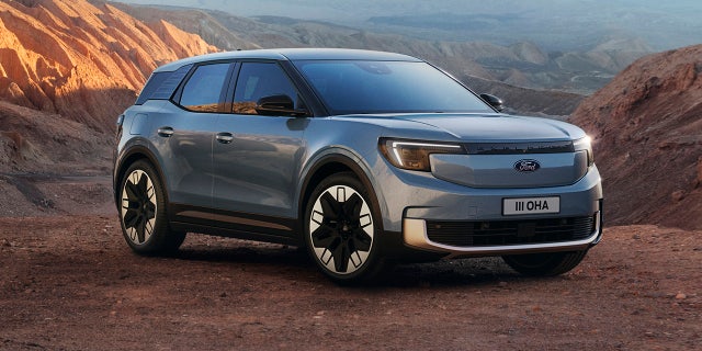 The first electrical Ford Explorer was designed for Europe.