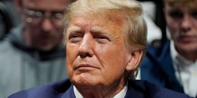 Its Tuesday And I Want My Trump Arrest Cake 1 its tuesday and i want my trump arrest cake Former President Trump watches the NCAA Wrestling Championships, Saturday, March 18, 2023, in Tulsa, Oklahoma.
