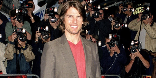 Tom Cruise at the premiere of "Mission: Impossible 2