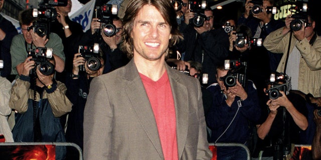 Tom Cruise at the premiere of "Mission: Impossible 2