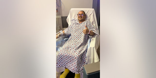 John Primavera, a kidney recipient, spoke to Fox News Digital about his good friend Tom Kenny's kidney donation. "The surgeons said there could be no better match. It was such a good match, it was like we were brothers."
