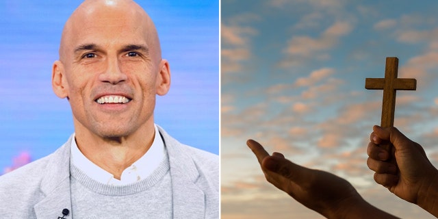 Pastor Bradley dari Auburn, Washington (ditunjukkan di sebelah kiri) mengatakan kepada Fox News Digital bahwa Abraham dan Sarah merangkul berkat mereka berdampak pada dunia.