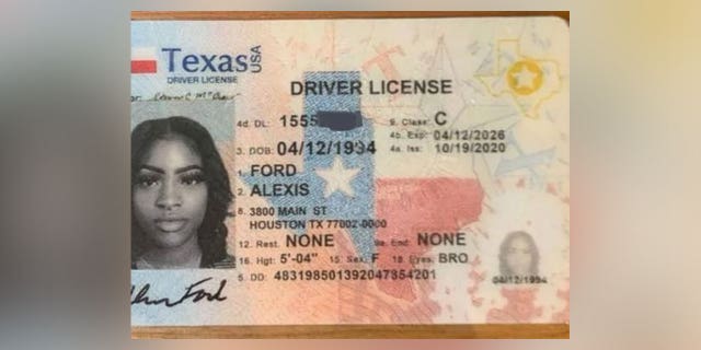 A Texas woman attempted to sell a car she rented, offering to allow the buyer to take a picture of her ID, which the Humble Police Department said was a fake.