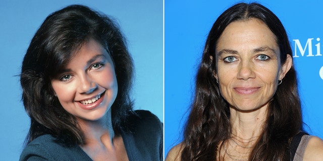 "Family Ties" actress Justine Bateman is embracing how her face looks, sharing she doesn't care about beauty standards.