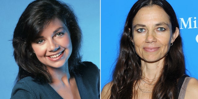 "Family Ties" actress Justine Bateman is embracing how her face looks, saying she doesn't care about beauty standards.