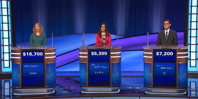 These were the final results of Karen's viral "Jeopardy!" episode.