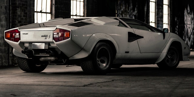 The car was featured on Lamborghini's display at the Geneva Motor Show.