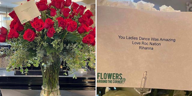 Rihanna and Jay-Z sent the ladies at the Arcadia Senior Living facility flowers to congratulate them on their halftime performance recreation posted on TikTok.