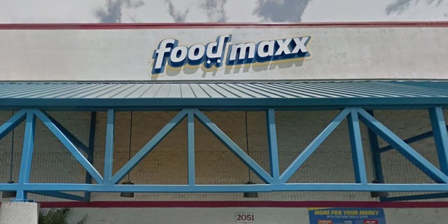 The body of a man was found wrapped in plastic inside a shopping cart in front of the Food Maxx grocery store in Chico, California, on Sunday.