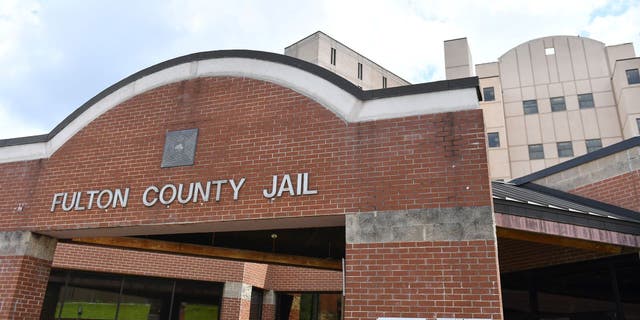 A general view of Fulton County Jail building in Atlanta, Georgia.