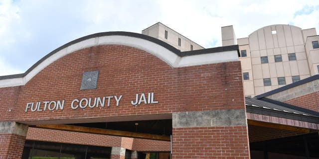 A general view of Fulton County Jail building in Atlanta, Georgia.