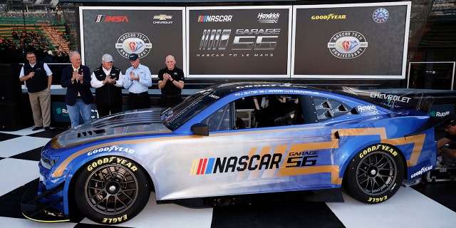 Chevrolet and Hendrick Motorsports will enter a modified NASCAR Cup Series Camaro in the 24 Hours of Le Mans as a demonstration.