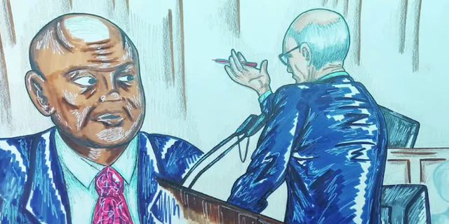 Victor Hill was sentenced to 18 months in federal prison as well as six years of supervised release and 100 hours of community service.