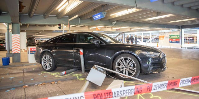 Germany Car Hits Pedestrians