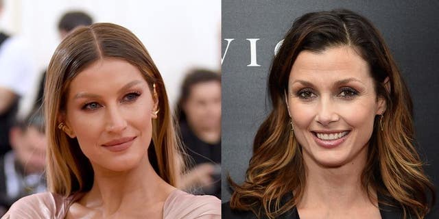 Gisele Bündchen said she and Bridget Moynahan, right, have forged a "great relationship" that started as a "challenging" situation when Moynahan found out she was pregnant with Tom Brady’s child while he was dating Bündchen.