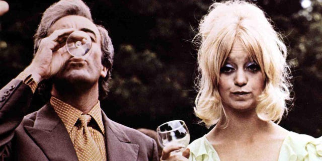 Goldie Hawn in "There's a Girl in My Soup" from 1970. Ripa and Hudson noted that Hawn started in Hollywood at a time when it was difficult for actresses to have much of a say in what they were filming.