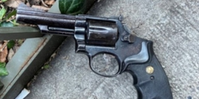 Suspect Jason Flemnig allegedly brandished a loaded Smith &amp; Wesson .357 Magnum revolver in broad daylight after a dispute in a bodega in Chelsea