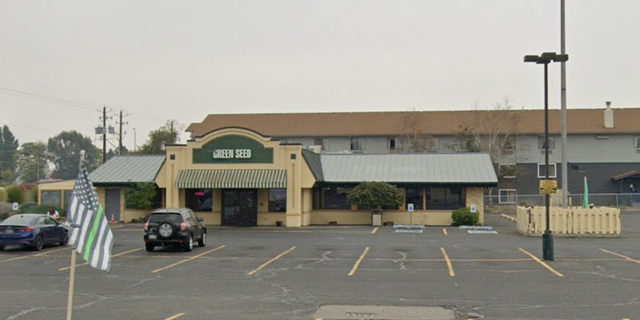 The Green Seed marijuana dispensary in Washington state.