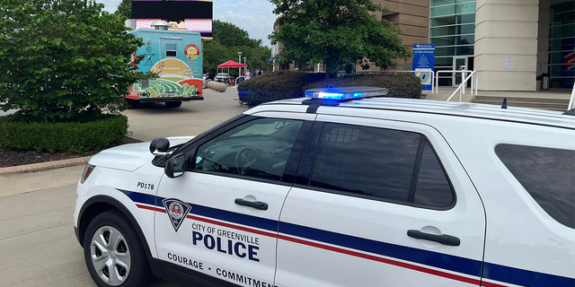 The teenage boys were caught by Greenville Police on surveillance video on March 13 stealing from Palmetto Moon in Haywood Mall.