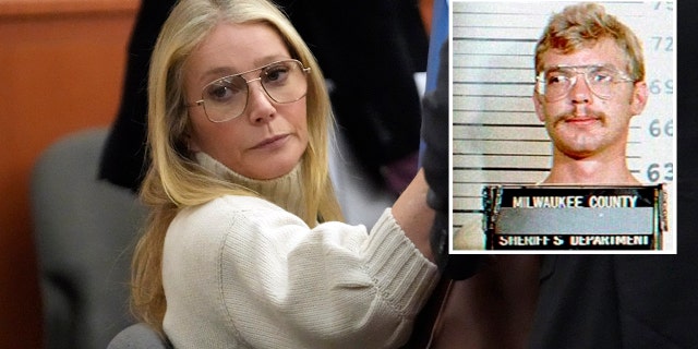 Fans were quick to point out that Gwyneth Paltrow's choice of glasses resembled those of serial killer Jeffrey Dahmer.