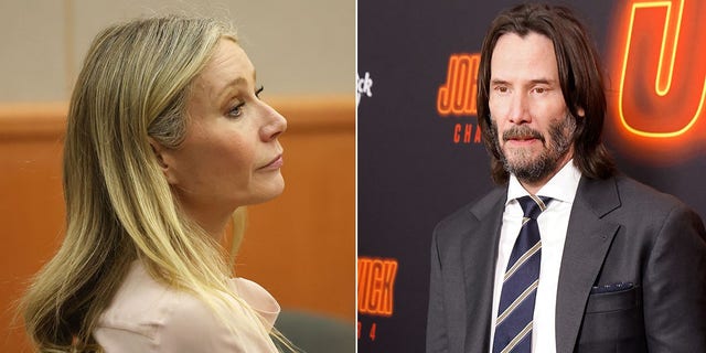  Gwyneth Paltrow wins lawsuit, Keanu Reeves gushes about being in bed with his 'honey'