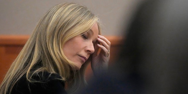 Paltrow has appeared in court on each day of the trial.