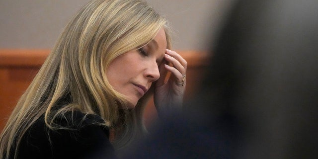 Paltrow appeared in court on each day of the trial.