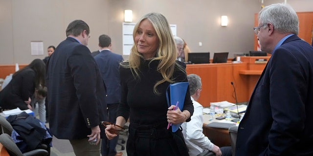 Gwyneth Paltrow countersued Terry Sanderson for $1 and attorney fees.