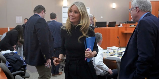 Gwyneth Paltrow countersued Terry Sanderson for $1 plus attorneys' fees.