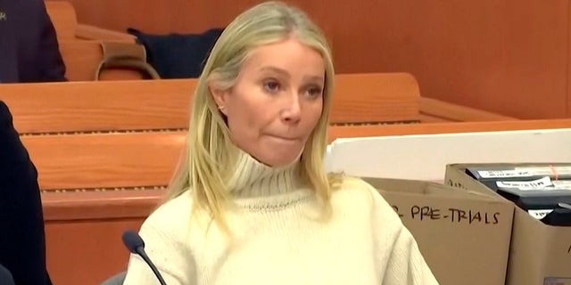 Gwyneth Paltrow appeared in court for the first day of the civil trial regarding a ski collision that allegedly left retired optometrist Terry Sanderson severely injured.