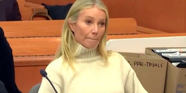 Gwyneth Paltrow sits in Park City, Utah, courtroom for 2016 ski accident lawsuit.