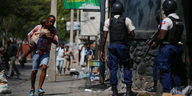 Haitian gang violence surge