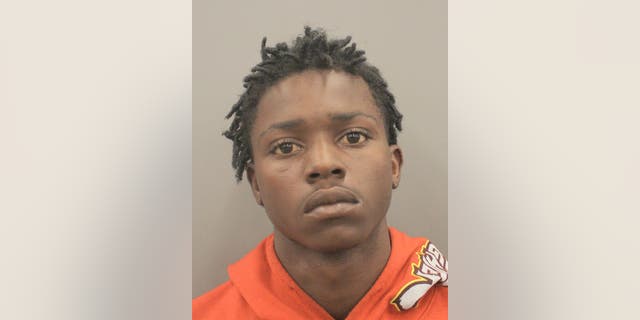 Joseph Harrell, 17, is now being held on a combined $130,000 on charges of aggravated robbery and aggravated assault with a deadly weapon.