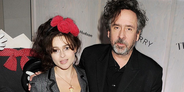 Helena Bonham Carter and Tim Burton were together for 13 years.