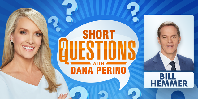 Dana Perino's new series "Short Questions" on Fox News Digital offers surprising insights into favorite Fox News personalities. Check out this new Q&amp;A with Bill Hemmer!