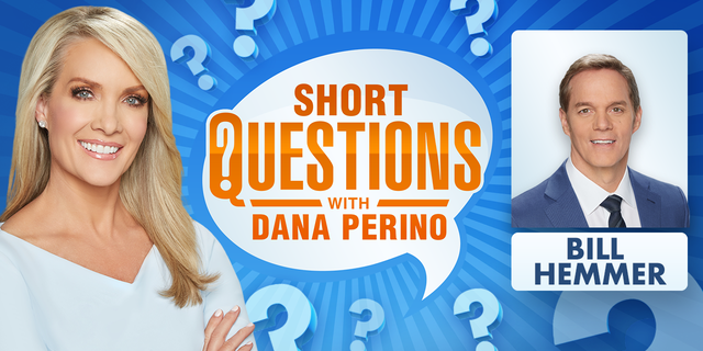Dana Perino's new series "Short Questions" on Fox News Digital offers surprising insights into favorite Fox News personalities. Check out this new Q&A with Bill Hemmer!