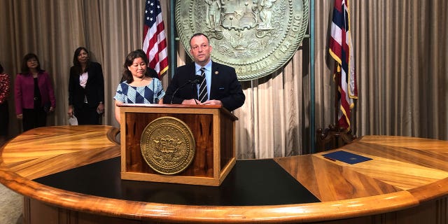 Hawaii Gov. Josh Green