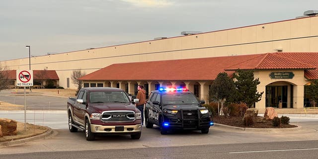 An employee opened fire at the Hobby Lobby distribution center around 5 p.m. Wednesday, killing a manager before leading police on a chase.