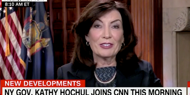 Gov. Kathy Hochul, D-N.Y., warned Walgreens and other pharmacy chains to keep providing New York with abortion pills or there will be "consequences."