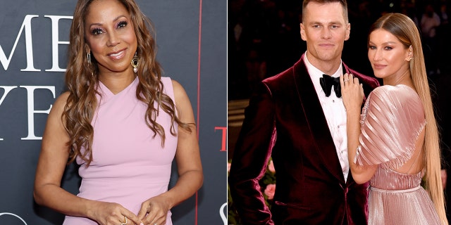 Holly Robinson Peete weighed in on Tom Brady and Gisele Bundchen's divorce.