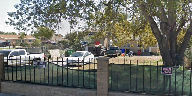 The victim was working at a house that was converted into a business when he was attacked by the owner's four dogs.