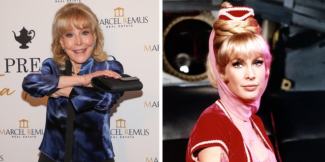 "I Dream of Jeannie" actress Barbara Eden charmed her way on the red carpet, looking effortlessly ageless.