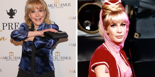 "I Dream of Jeannie" actress Barbara Eden charmed her way on the red carpet looking effortlessly ageless.  