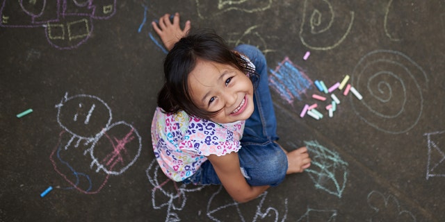Vandalizing other people's property isn't "making memories," said one of the post's commenters about what some local kids (not pictured) did to a newly poured concrete driveway.