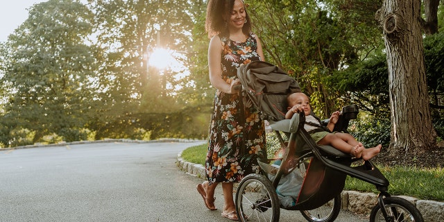 The neighborhood in question is full of kids and "stroller moms and dads," (not pictured), the Redditor said about what happened.