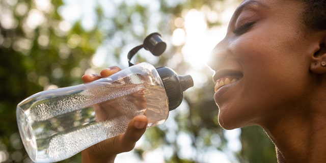 A new study has found that most reusable water bottles hold 20.8 million CFUs, or colony-forming units — which estimates the number of living microbes on a sample.