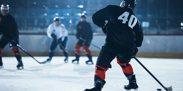 "Twenty-four years ago my dad almost missed my birth because he was at his hockey tournament," said the poster on Reddit, noting how history seems to be repeating itself.