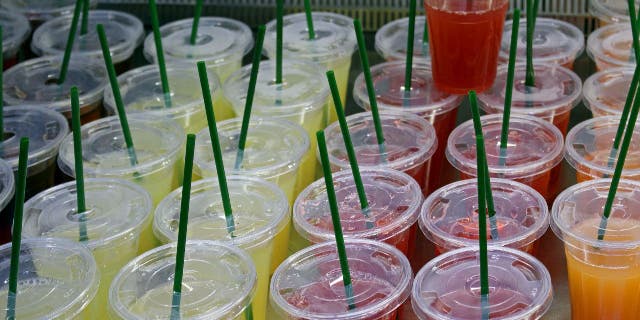 Beverage makers have been blending juice-like drinks that have caffeine from a tea, green coffee or guarana extract.